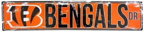 Cincinnati Bengals You'Re In Bengals Country 8' X 2' Banner 8 Foot Nylon Sign