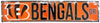 Cincinnati Bengals Street Metal 24 X 5.5