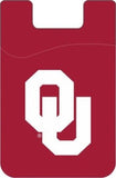 Oklahoma Sooners Cell Phone Card Holder Wallet Desden Solid University