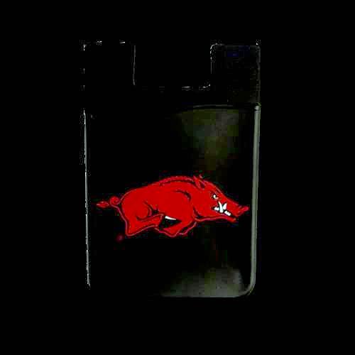 Arkansas Razorbacks Cell Phone Card Holder Wallet Desden Solid Accessories