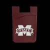 Mississippi State Bulldogs Cell Phone Card Holder Wallet Desden Solid University