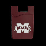 Mississippi State Bulldogs Cell Phone Card Holder Wallet Desden Solid University